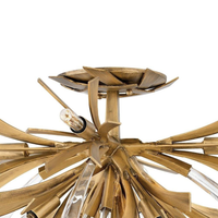 Vida Large Semi-Flush Mount