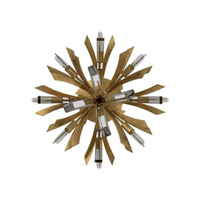 Vida Large Semi-Flush Mount