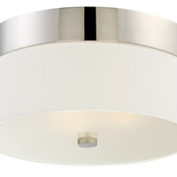 Grayson 3-Light Flush Mount