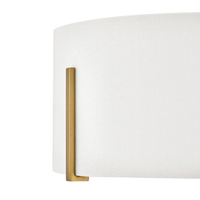 Halle Medium Semi-Flush Mount