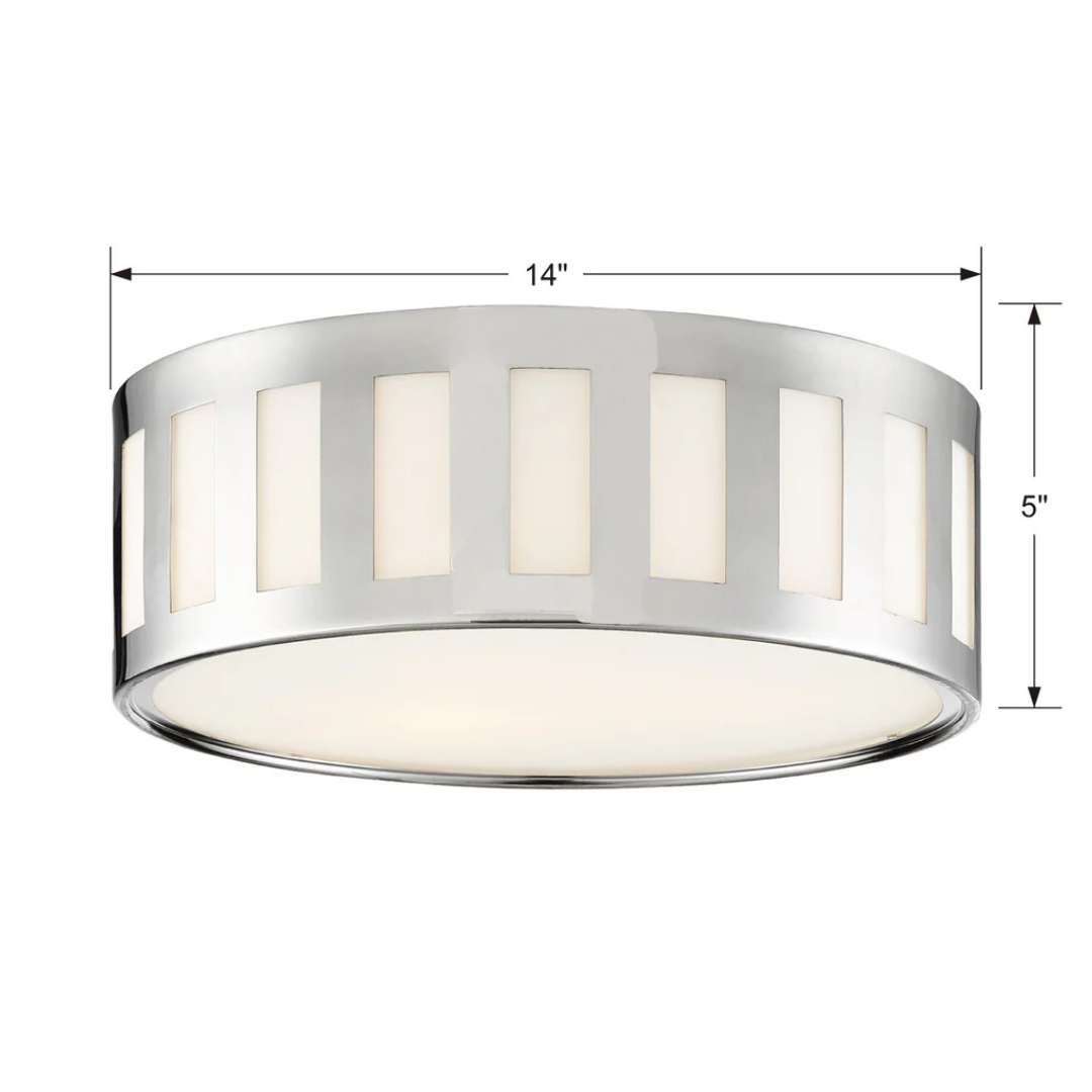 Kendal 3-Light Flush Mount