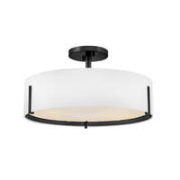 Halle Medium Semi-Flush Mount