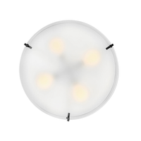 Halle Medium Semi-Flush Mount