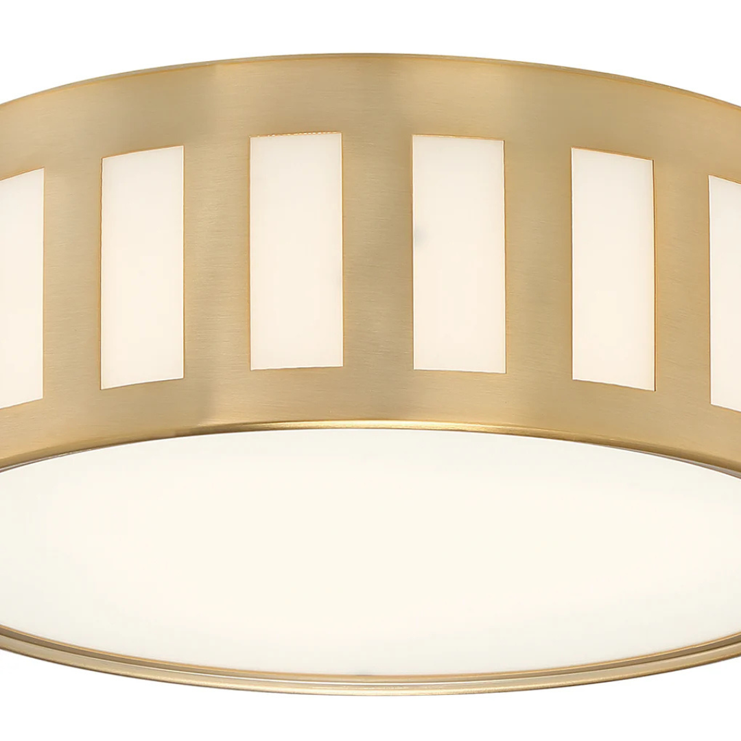 Kendal 3-Light Flush Mount