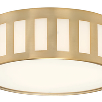 Kendal 3-Light Flush Mount
