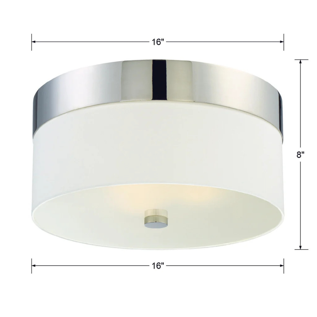 Grayson 3-Light Flush Mount