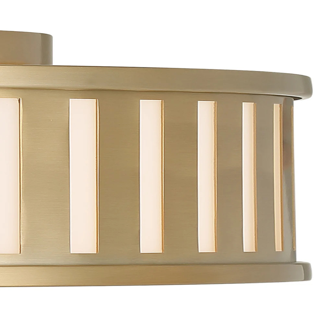 Kendal 4-Light Flush Mount