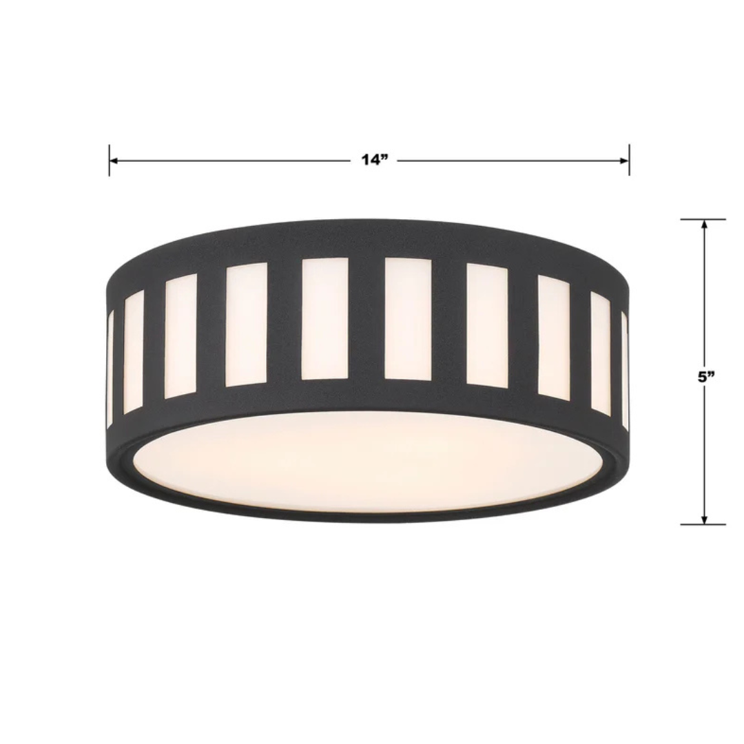 Kendal 3-Light Flush Mount