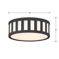 Kendal 3-Light Flush Mount
