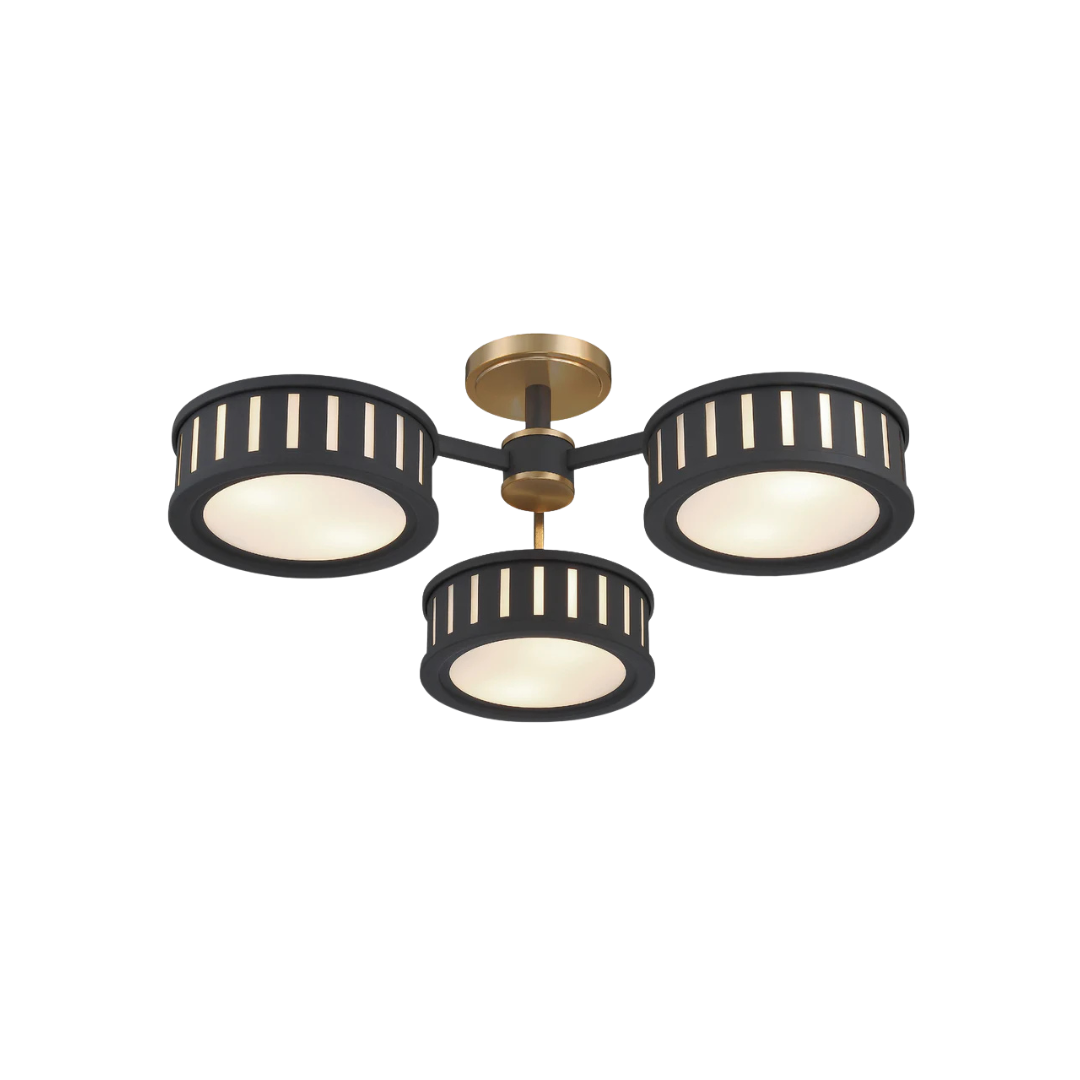 Kendal 6-Light Semi Flush