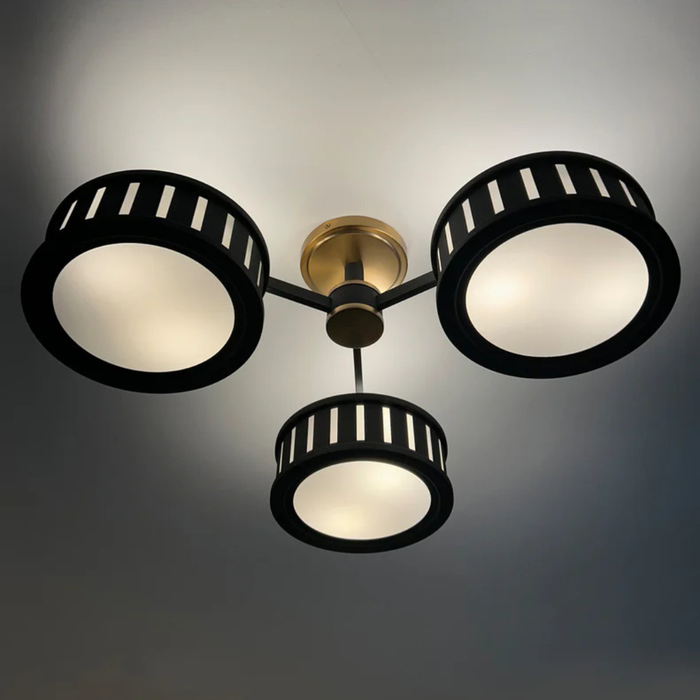 Kendal 6-Light Semi Flush