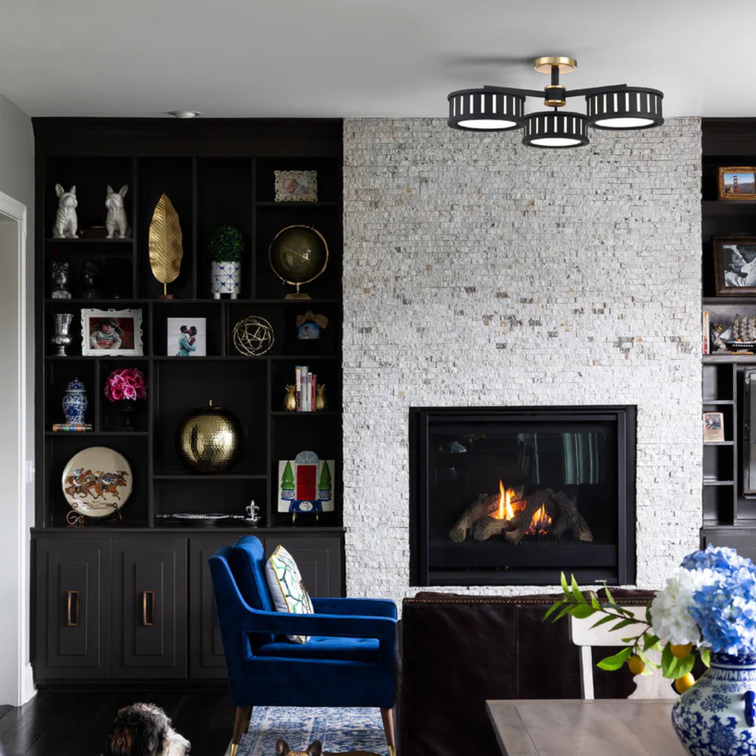 Kendal 6-Light Semi Flush