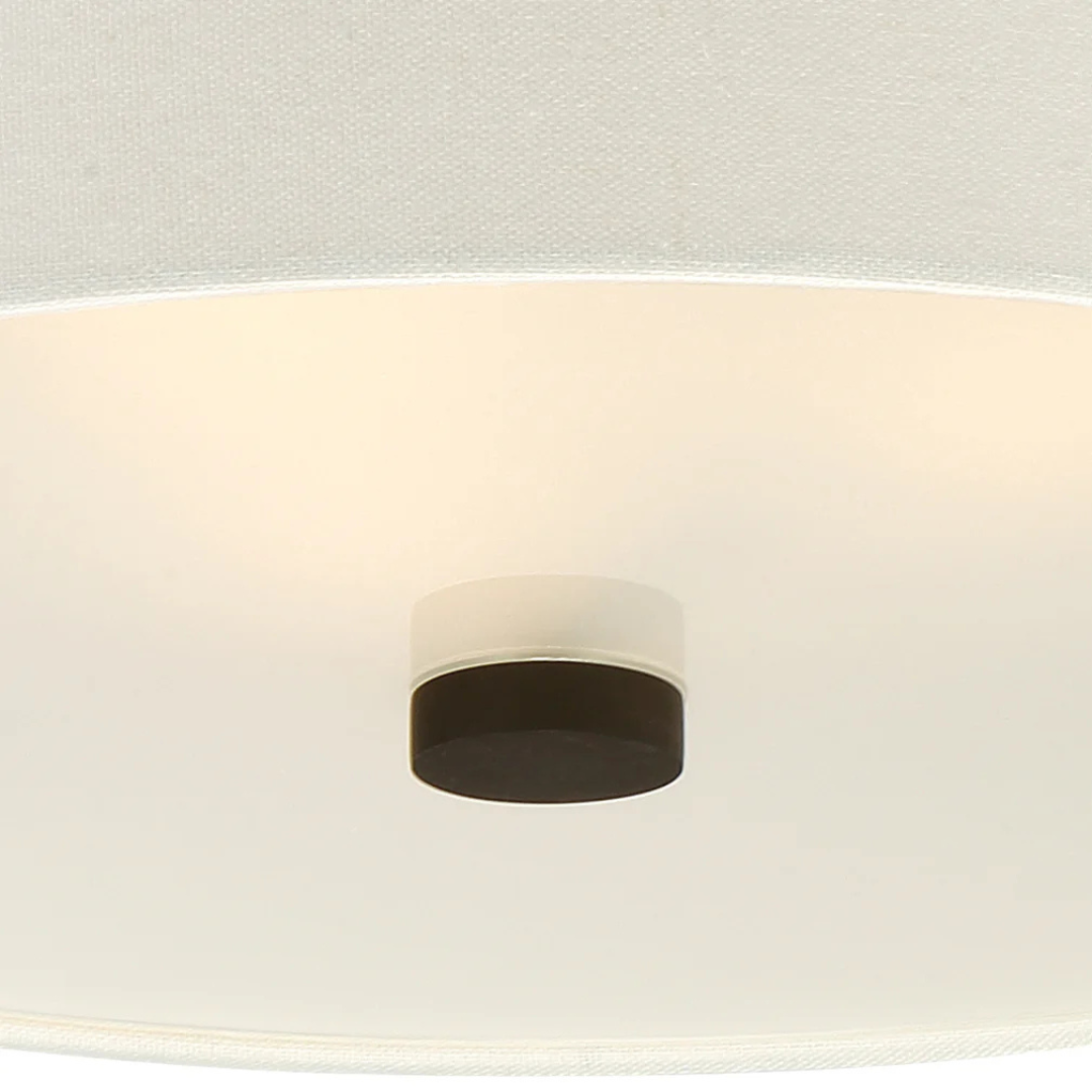 Grayson 3-Light Flush Mount