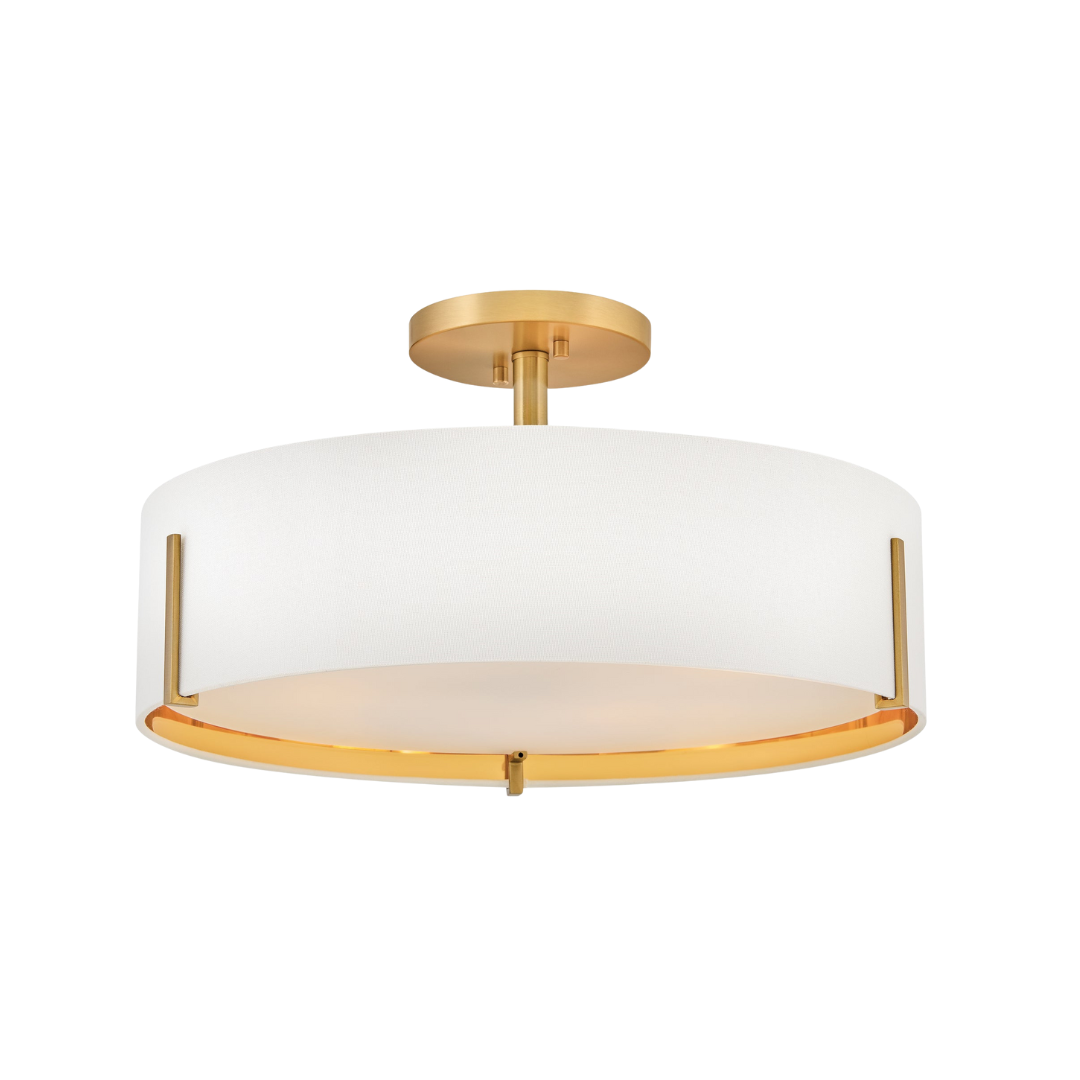 Halle Medium Semi-Flush Mount