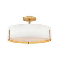 Halle Medium Semi-Flush Mount