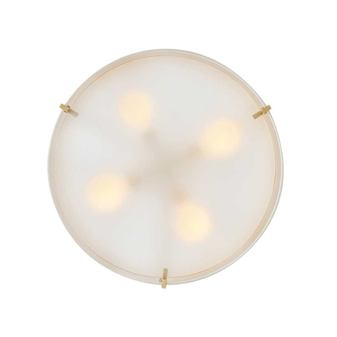 Halle Medium Semi-Flush Mount