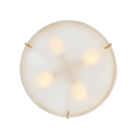 Halle Medium Semi-Flush Mount