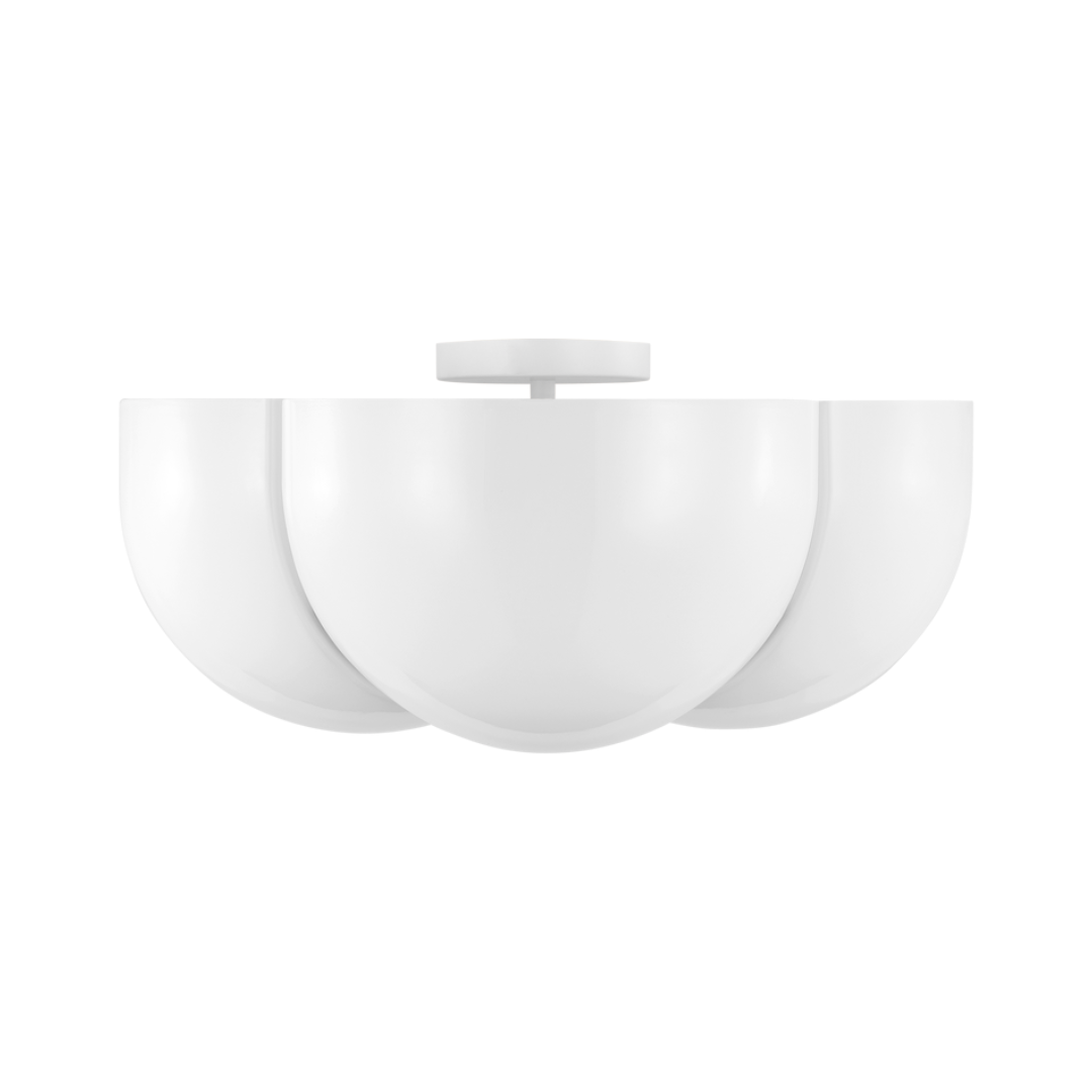 Cheverny Large Semi-Flush Mount