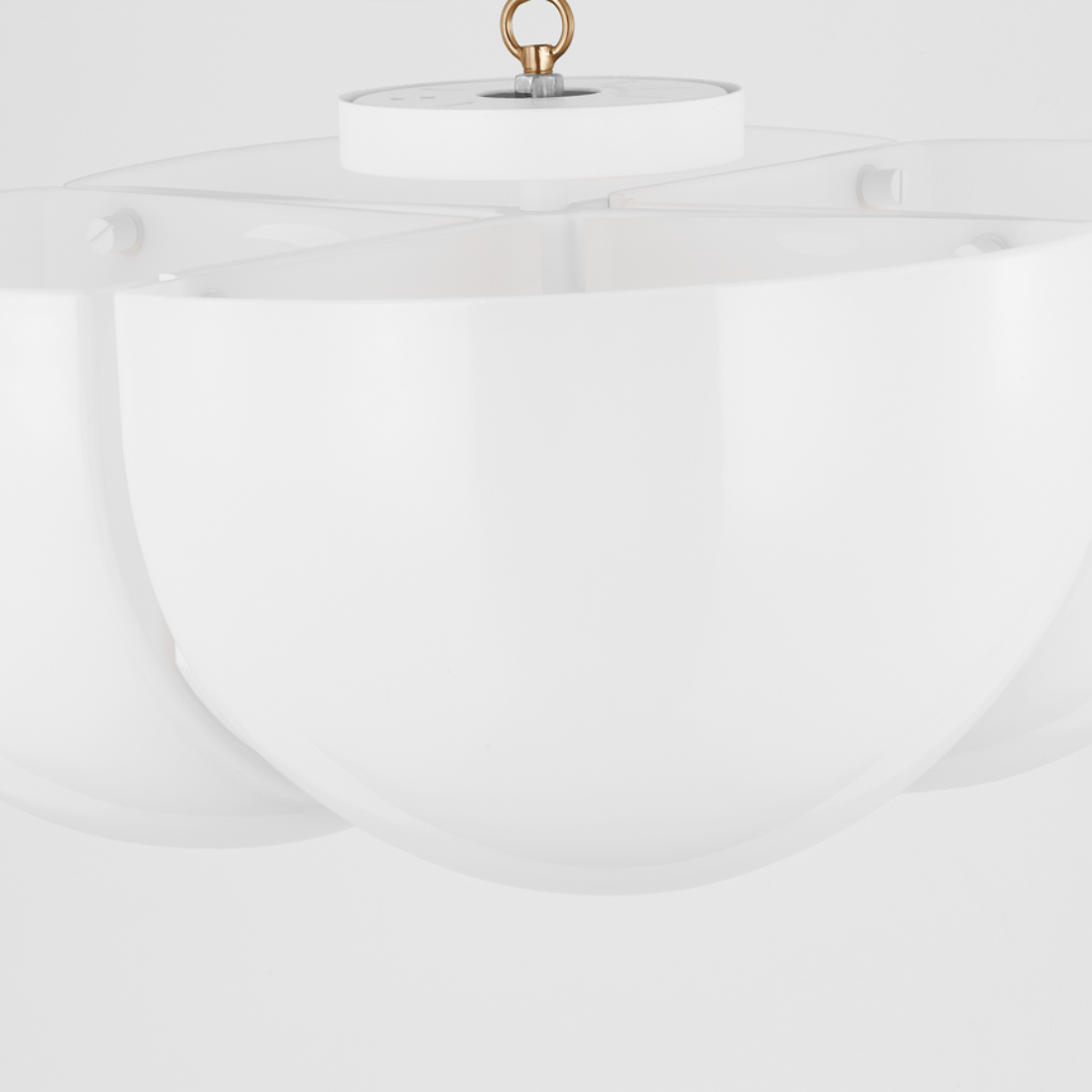 Cheverny Large Semi-Flush Mount