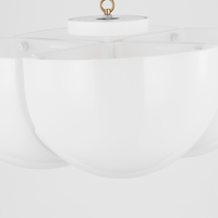 Cheverny Large Semi-Flush Mount