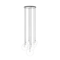 Clustered 7-Light Chandelier