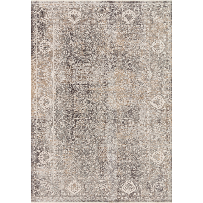 Homage HOM-03 Rug [Stone/Ivory]
