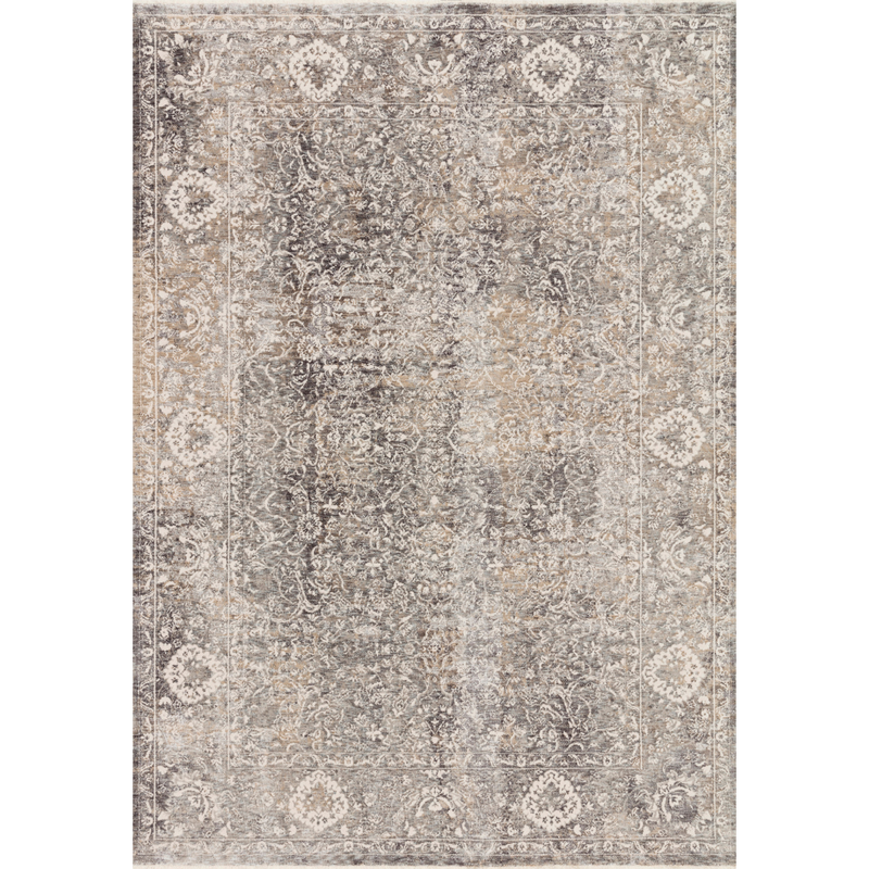 Homage HOM-03 Rug [Stone/Ivory]