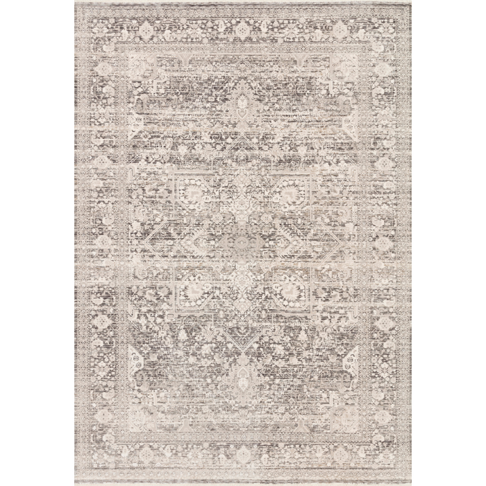 Homage HOM-04 Rug [Ivory/Grey]