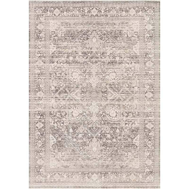 Homage HOM-04 Rug [Ivory/Grey]