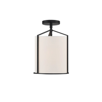 Carlyn 1 Light Convertible Semi Flush