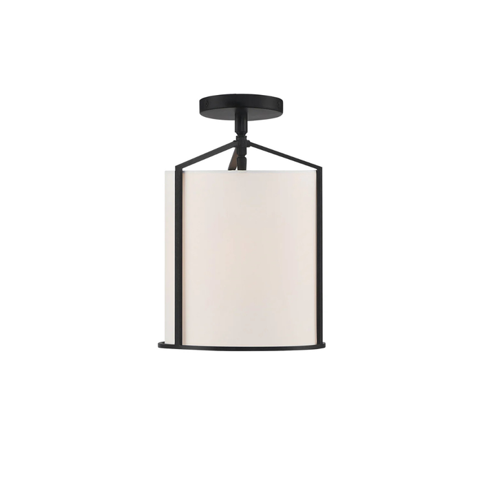 Carlyn 1 Light Convertible Semi Flush