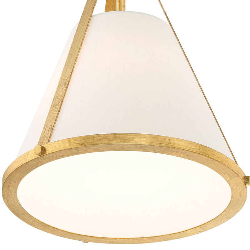 Fulton 1-Light Semi Flush