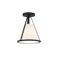 Fulton 1-Light Semi Flush