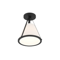 Fulton 1-Light Semi Flush