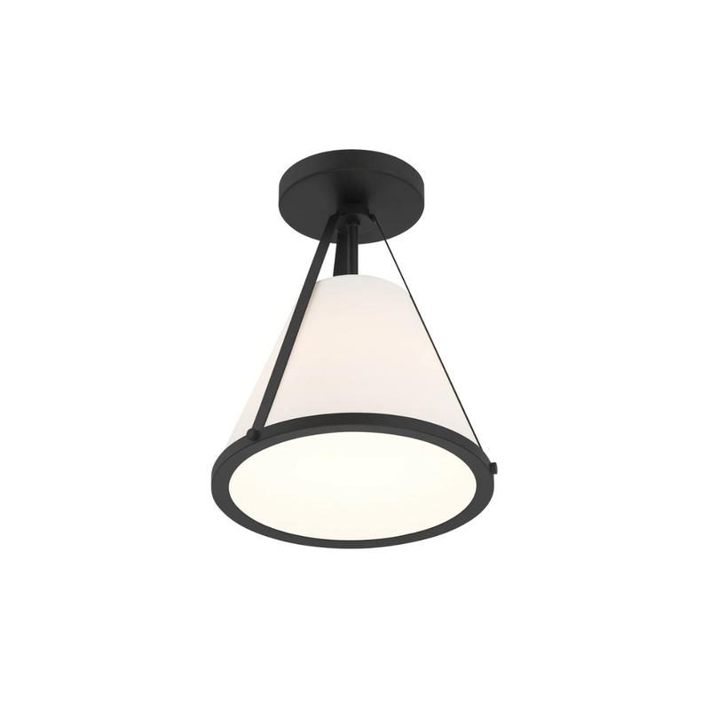 Fulton 1-Light Semi Flush