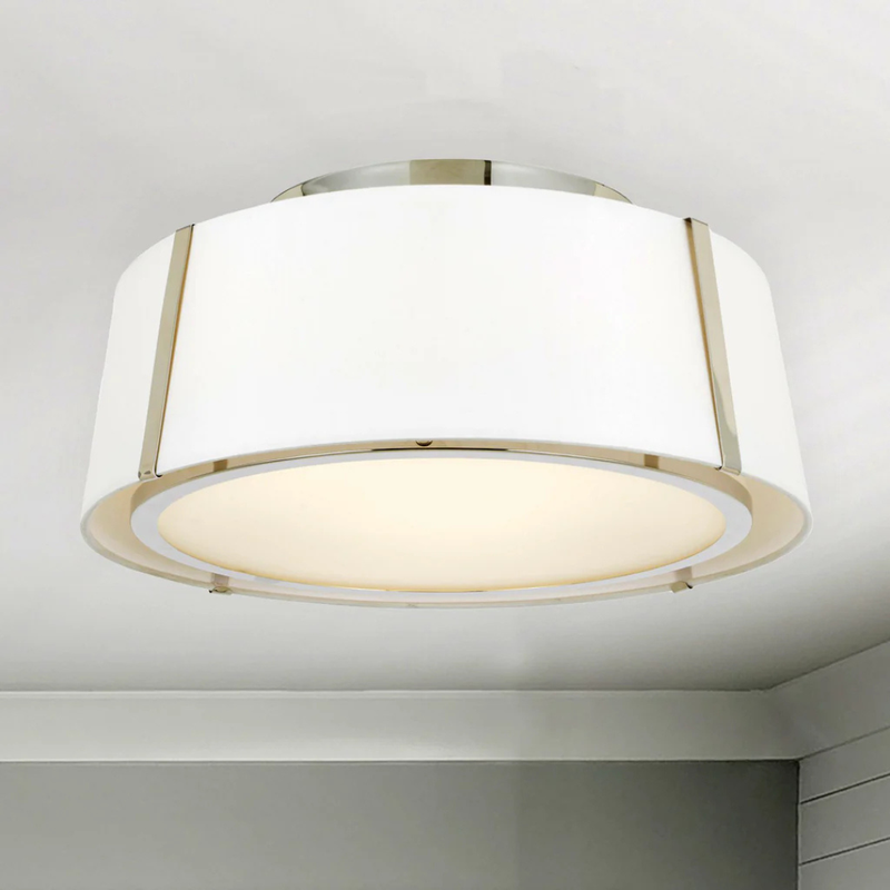 Fulton 3-Light Semi Flush