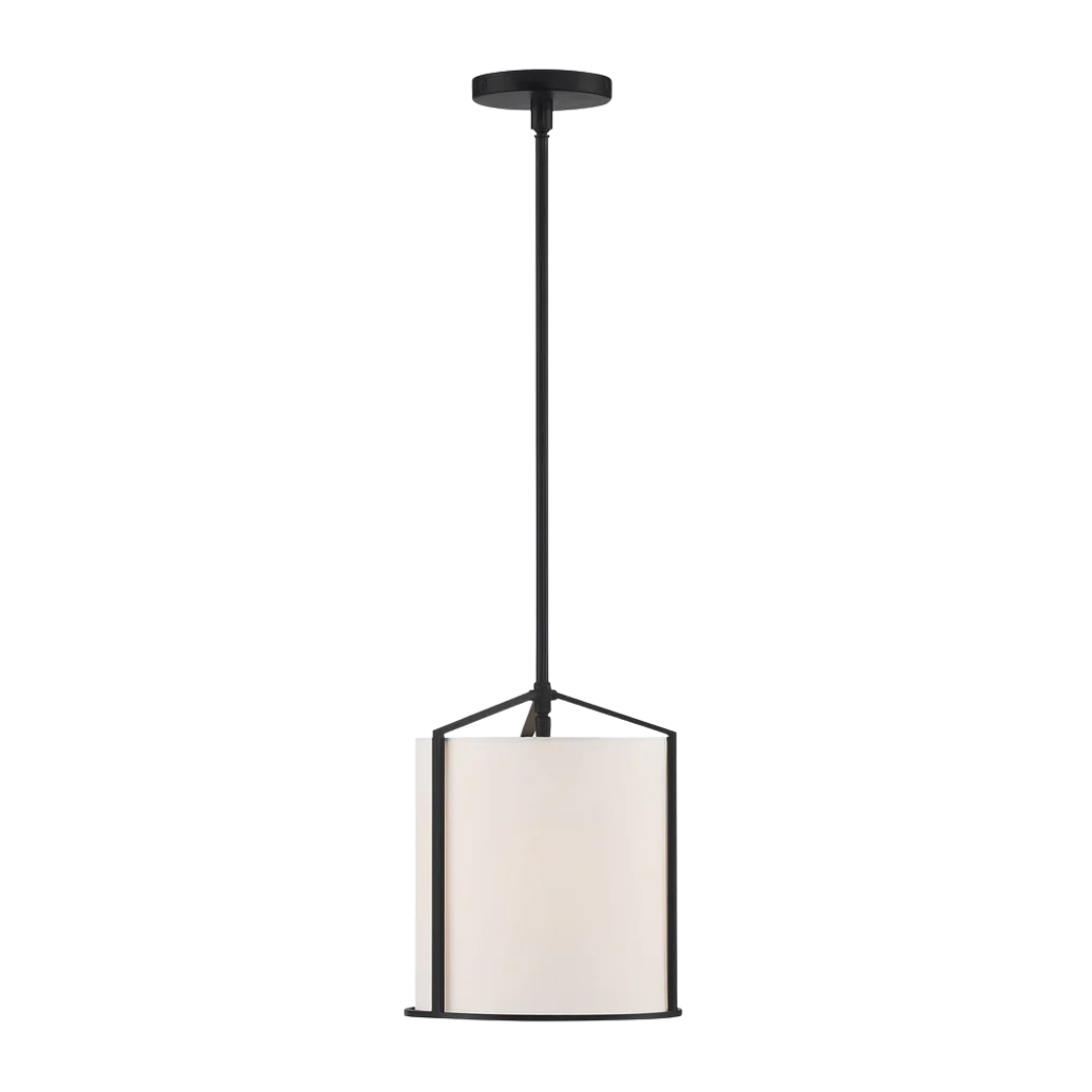 Carlyn 1 Light Convertible Semi Flush