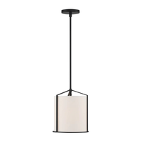 Carlyn 1 Light Convertible Semi Flush