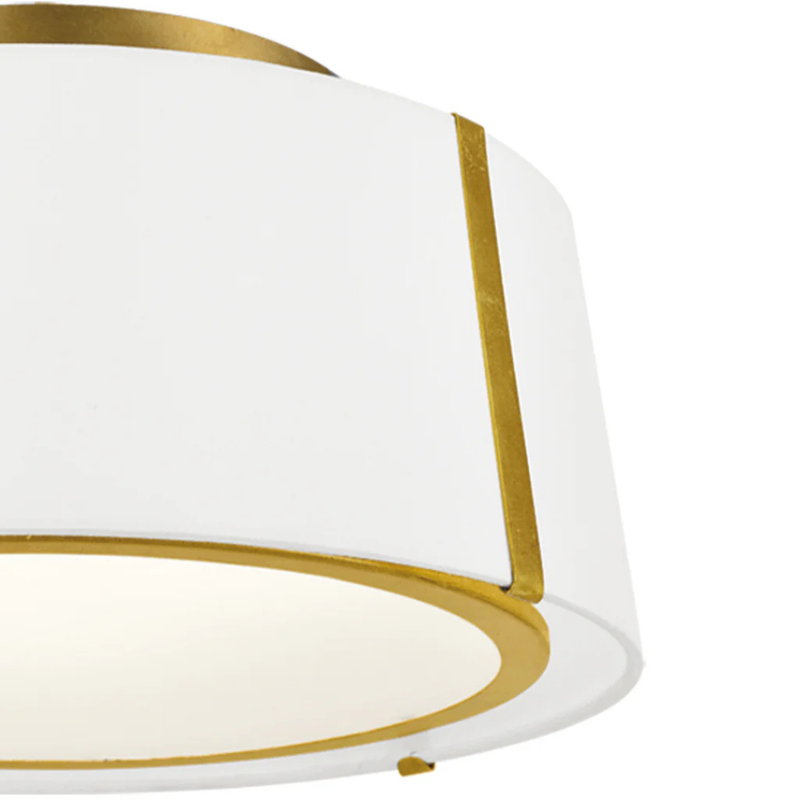 Fulton 3-Light Semi Flush