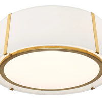 Fulton 3-Light Semi Flush