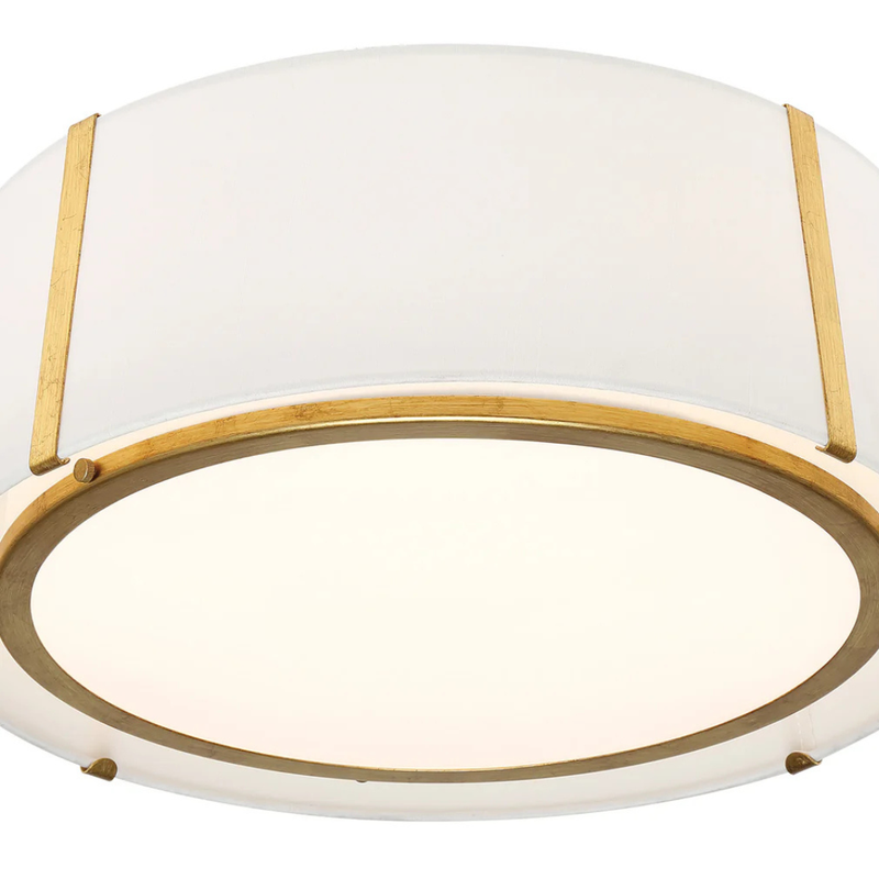 Fulton 3-Light Semi Flush