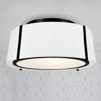 Fulton 3-Light Semi Flush