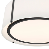 Fulton 3-Light Semi Flush