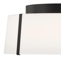 Fulton 3-Light Semi Flush