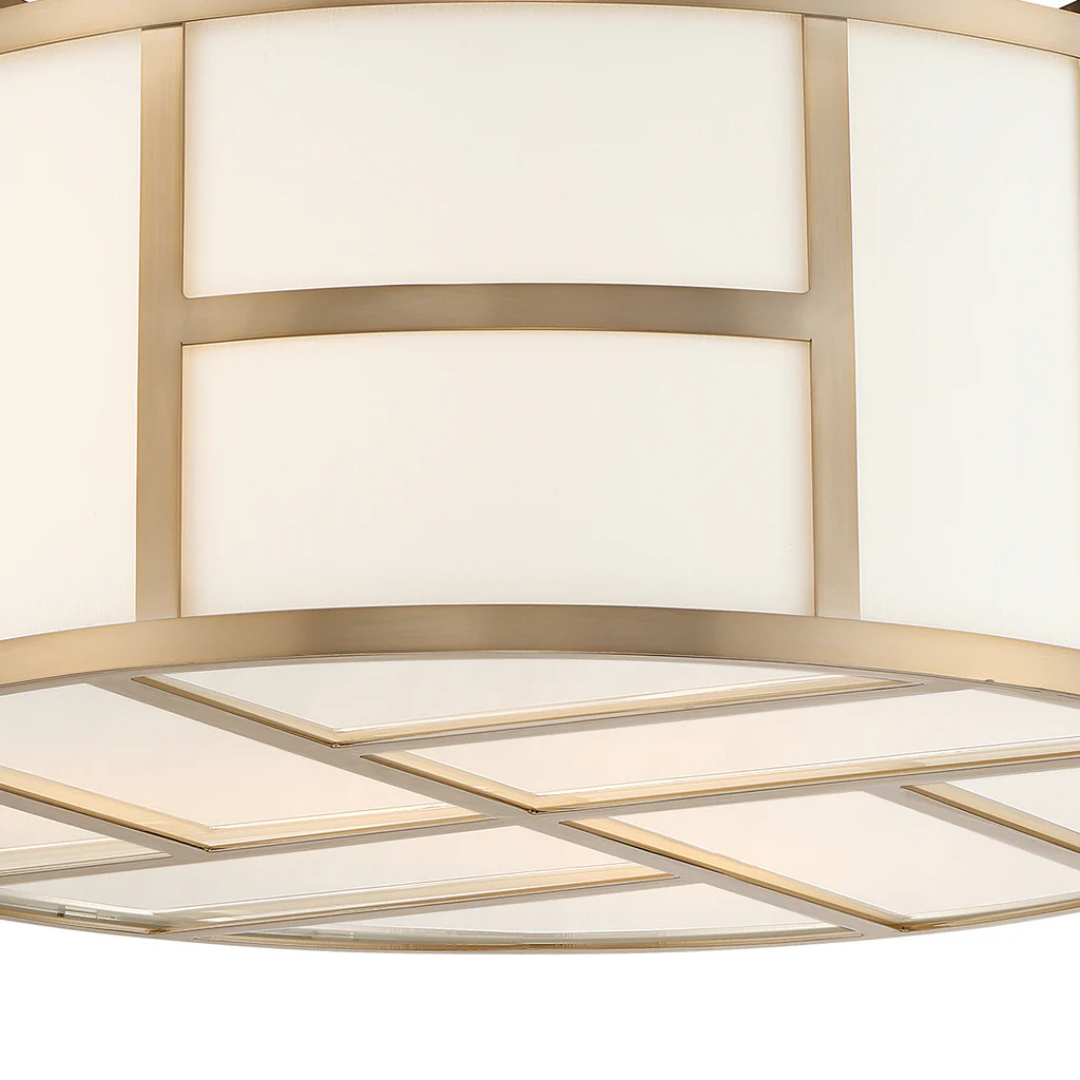 Danielson 3-Light Semi Flush Mount
