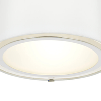 Fulton 2-Light Semi Flush