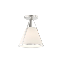 Fulton 1-Light Semi Flush
