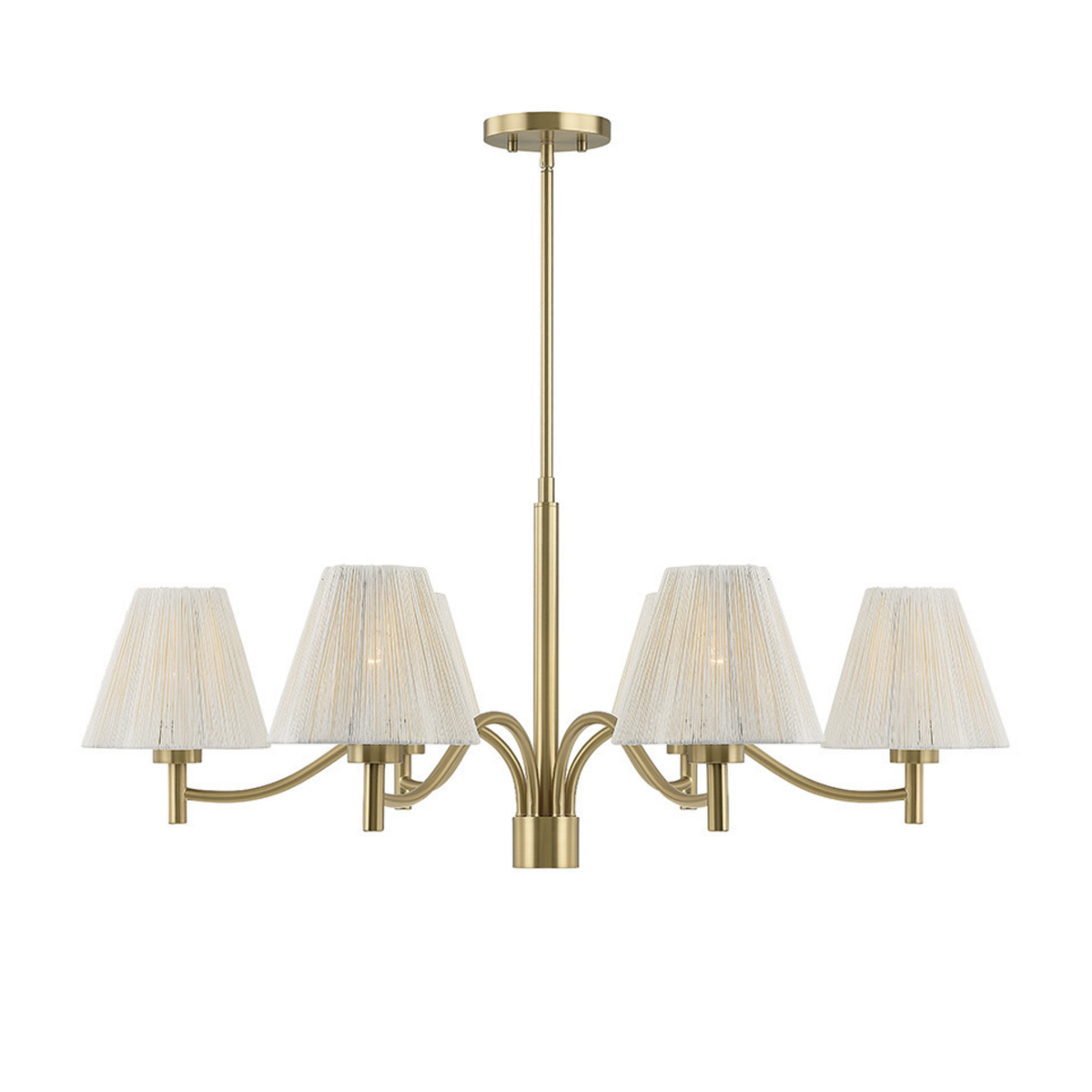 Rosa 6-Light Chandelier