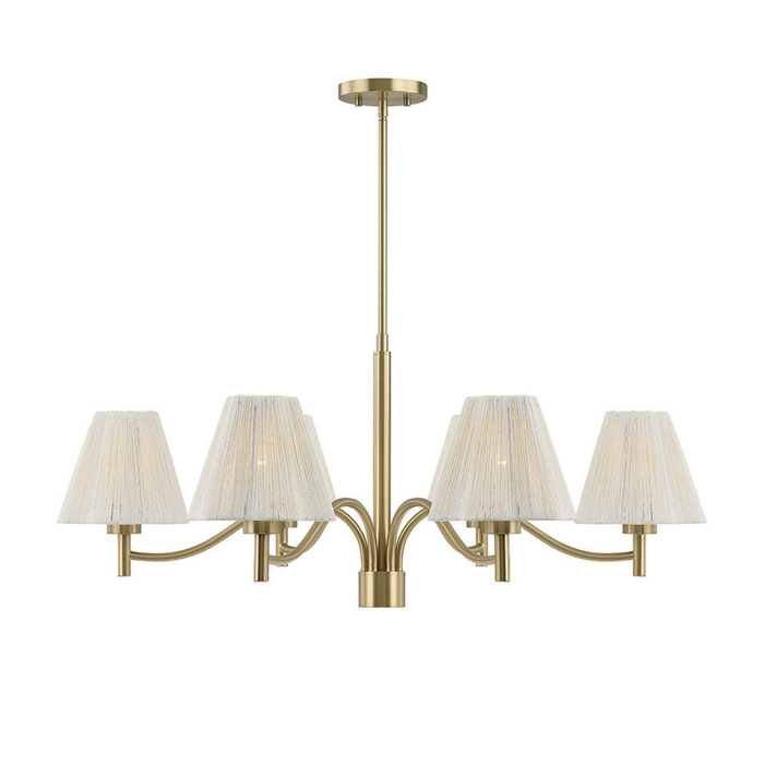 Rosa 6-Light Chandelier