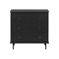 Ronald 3-Drawer Nightstand